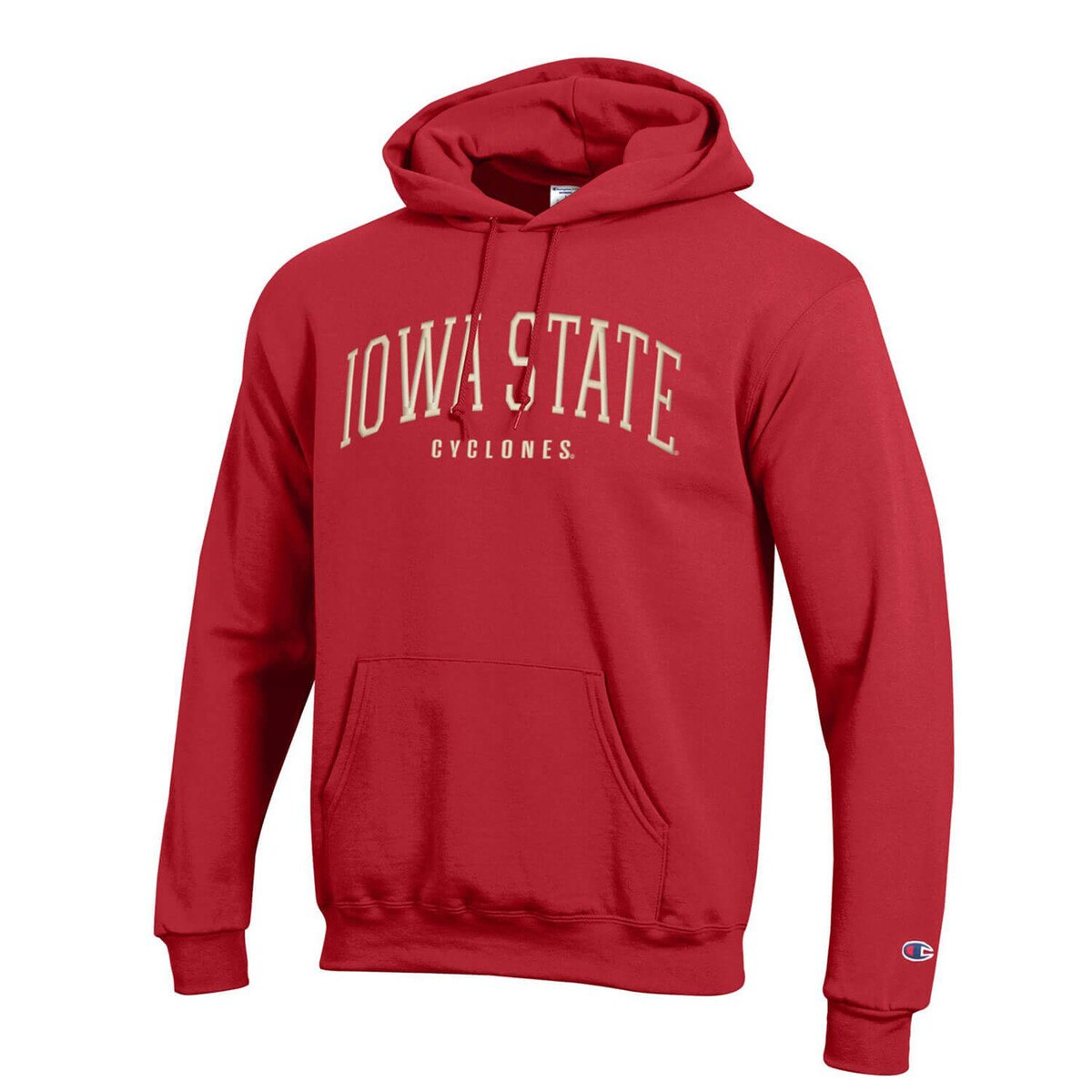 Champion Iowa State Cyclones Cardinal Powerblend Hooded Sweatshirt vendor image